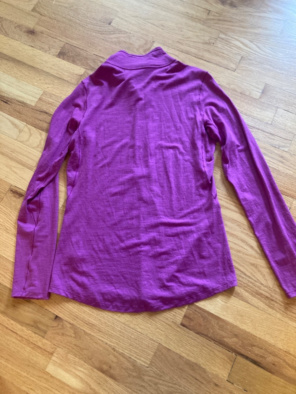 W's REI Merino Wool Base Layer - Picture 4 of 4